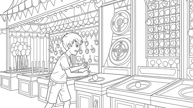 100 Cats Lost in Funfair Frenzy