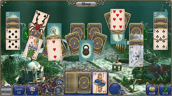 Jewel Match Atlantis Solitaire 4 - Collector's Edition