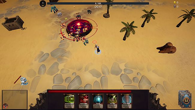 Deck of Destiny: Battleforge