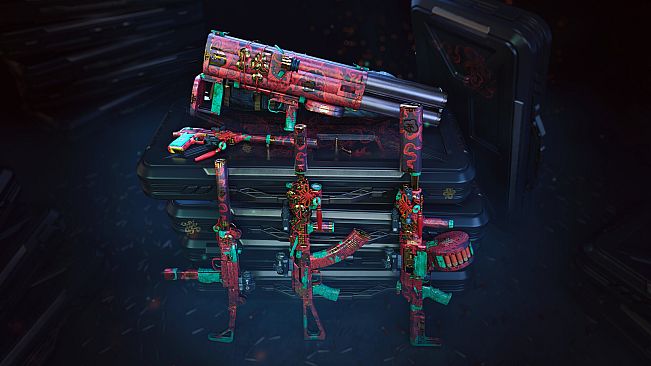 World War Z: Lunar New Year Skin Pack