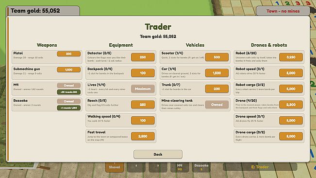 Minesweeper: Find All the Bombs in the Minefield