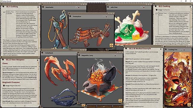 Fantasy Grounds - Heliana's Guide to Monster Hunting