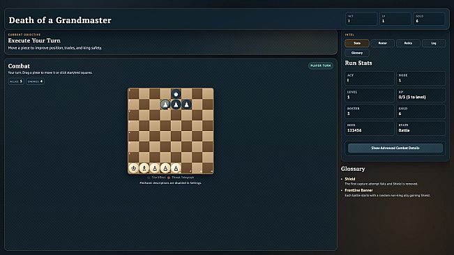 Death of a Grandmaster