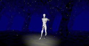 Deep In The Snowy Night