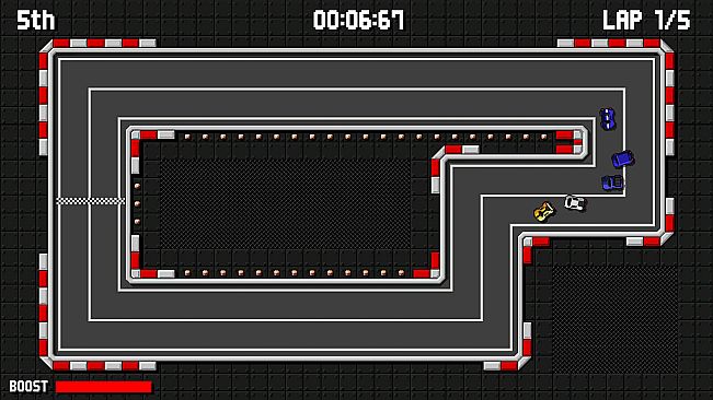 Retro Pixel Racers