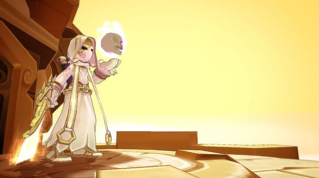 Lost Saga - White Grim Reaper's Perfect Package