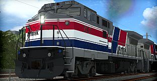 Train Simulator: Amtrak Dash 8-32BWH Loco Add-On