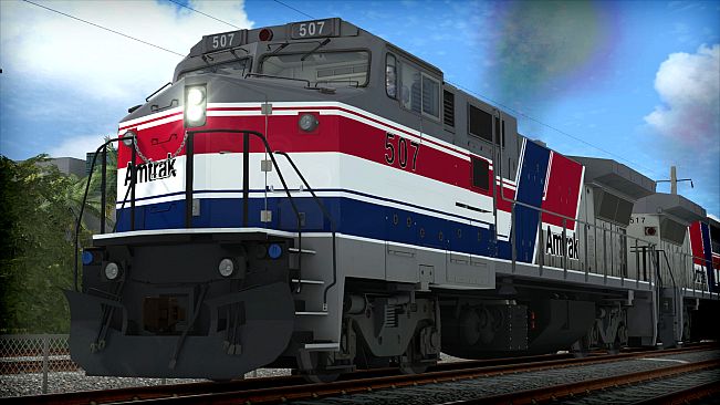 Train Simulator: Amtrak Dash 8-32BWH Loco Add-On