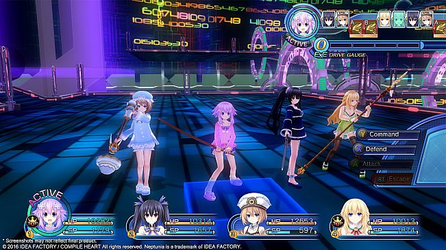 Megadimension Neptunia VII Nightwear Pack