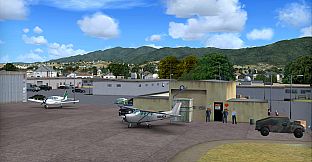 FSX: Steam Edition - Santa Barbara Airport (KSBA) Add-On