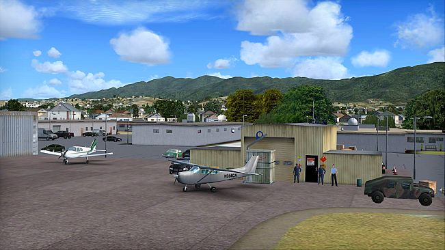 FSX: Steam Edition - Santa Barbara Airport (KSBA) Add-On