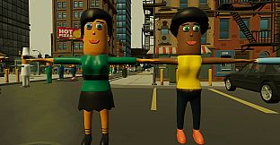 Toon comic characters for clip maker