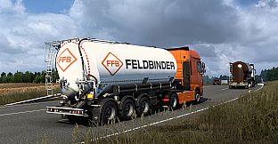 Euro Truck Simulator 2 - Feldbinder Trailer Pack