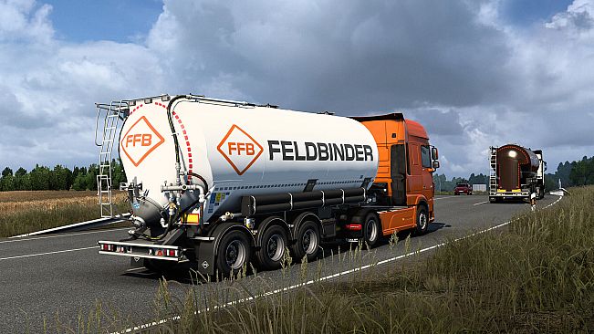 Euro Truck Simulator 2 - Feldbinder Trailer Pack