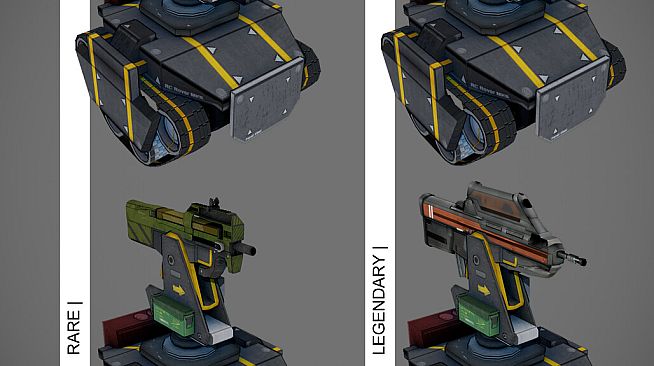 Banzai Escape 2 Subterranean - Companion Turret
