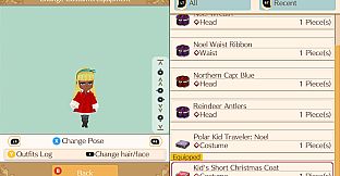 Noël Attire - WorldNeverland - Daily Life in the Elnea Kingdom - Another Life Adventure