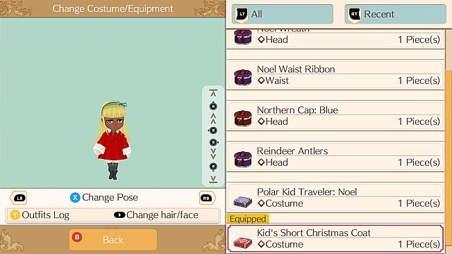 Noël Attire - WorldNeverland - Daily Life in the Elnea Kingdom - Another Life Adventure
