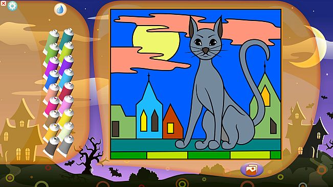 Color by Numbers - Halloween