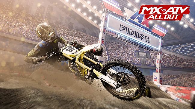 MX vs ATV All Out - 2018 AMA Arenacross