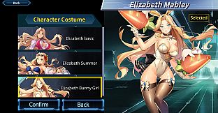 Battle Heroine Crisis COSTUME : Elizabeth Bunny Girl