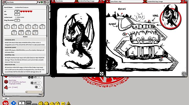 Fantasy Grounds - Index Card RPG