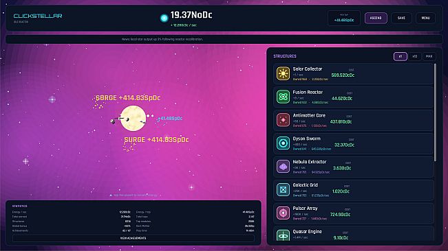 Clickstellar