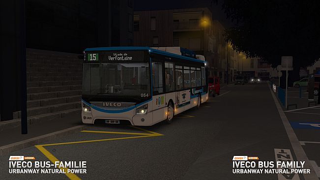 OMSI 2 Add-on IVECO Bus Family Urbanway Natural Power