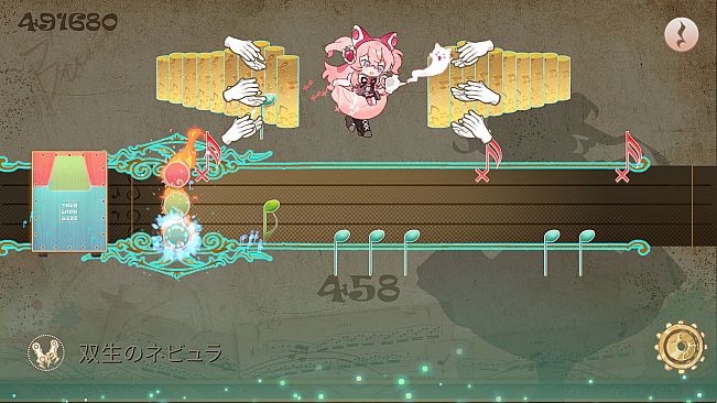 Concerto on White: Cajon Story - Berry Melody Music Pack