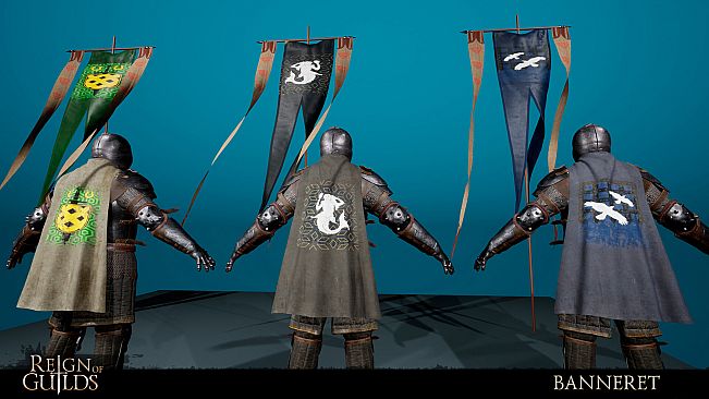 Reign of Guilds - Banneret