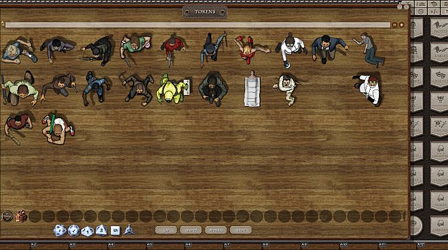 Fantasy Grounds - Modern Tokens 2 (Token Pack)