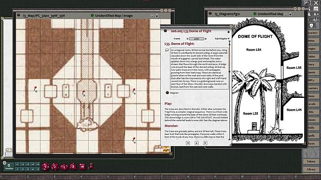 Fantasy Grounds - D&D Classics: I3 Pharoah (1E)