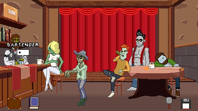 Dead Detective: Zombie Conspiracy