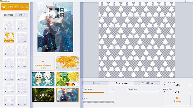 无限花纹 Infinite Pattern