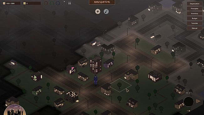 ALL IN THE GAME: Crime Strategy