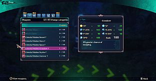 Dragon Star Varnir Powerful Weapon Set