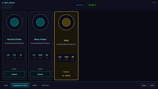 BIT-HOLE: Neon Incremental