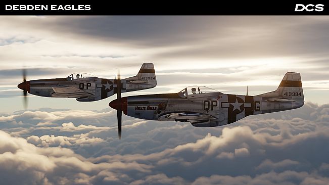 DCS: P-51D Debden Eagles Campaign by Reflected Simulations