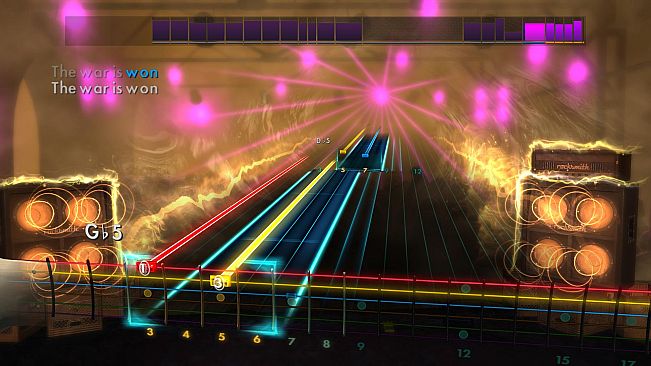 Rocksmith 2014 – Thirty Seconds to Mars - “This Is War”