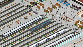 Train Station Simulator