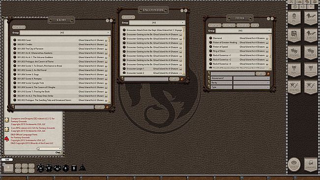 Fantasy Grounds - Ghoul Island Act 4 Ghatanothoa Awakens