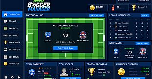 Mini Soccer Manager