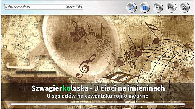 Zabawa Karaoke - Lata '90