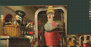 Pixel Puzzles Aardman Jigsaws: Variety Pack 1