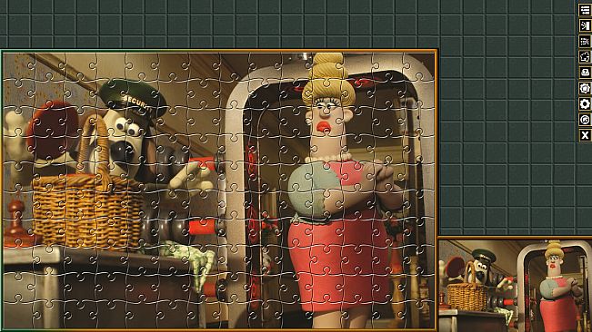 Pixel Puzzles Aardman Jigsaws: Variety Pack 1