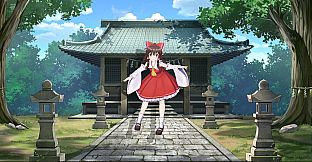 Desktop Mate Touhou Project Hakurei Reimu DLC