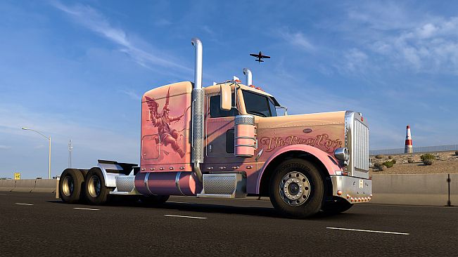 American Truck Simulator - Valentine's Paint Jobs Pack
