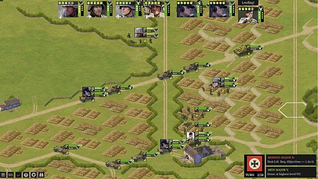 Burden of Command - Three Nations