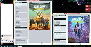 Fantasy Grounds - Star Trek Adventures - The Roleplaying Game - Second Edition Starter Set