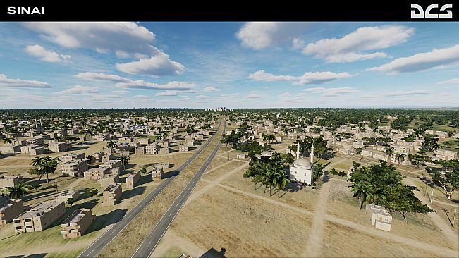 DCS: Sinai Map by OnReTech