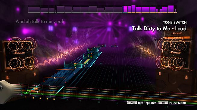 Rocksmith 2014 Edition - Remastered – Poison - “Talk Dirty To Me”